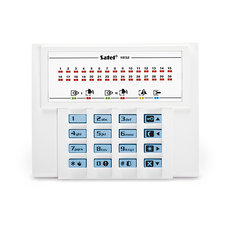 Satel VERSA-LED-BL klávesnica s LED indikáciou