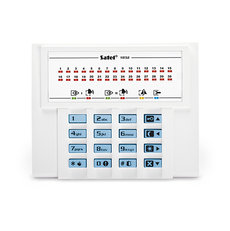 Satel VERSA-LED-BL klávesnica s LED indikáciou