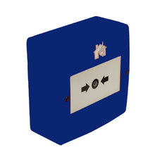 SD3 DMCL05-B Tlačidlový hlásič, konvenčný