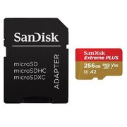 SD CARD 256GB Mikro SD s adaptérom