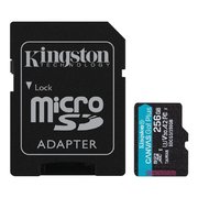 SD CARD 256GB Mikro SD s adaptérom