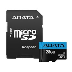 SD CARD 128GB Adata Mikro SD s adaptérom
