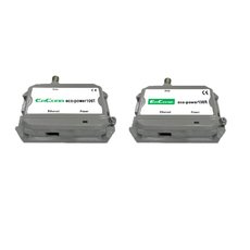 Simple IP+POE over coax sada prijímača a vysielača