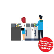 SOFTPLUS ACS ACTION balíček pre prístupové systémy