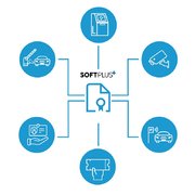 SOFTPLUS integration licencia pre integráciu