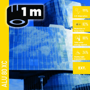 Solar Screen ALU 80 XC R183 (bm) protislnečná exteriérová fólia