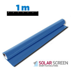 Solar Screen AZUR 80 XC (bm) protislnečná exteriérová fólia modrá