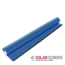 Solar Screen AZUR 80 XC protislnečná exteriérová fólia modrá