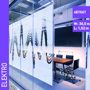 Solar Screen ELEKTRO interiérová dizajnová fólia