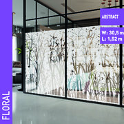 Solar Screen FLORAL dizajnová fólia
