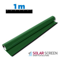 Solar Screen GREEN 80 C (bm) protislnečná interiérová fólia zelená
