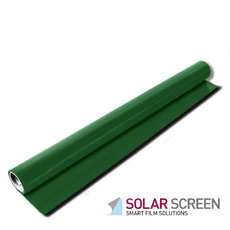 Solar Screen GREEN 80 C protislnečná interiérová fólia zelená
