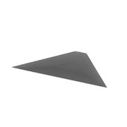 KF 150-070 trojuholníkova stierka polotvrdá