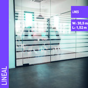 Solar Screen LINEAL interiérová dizajnová fólia