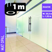 Solar Screen MAT OPAL (bm) dizajnová fólia