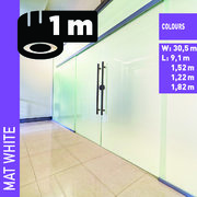 Solar Screen MAT WHITE (bm) dizajnová fólia