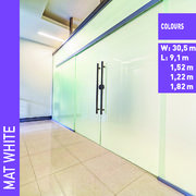 Solar Screen MAT WHITE dizajnová fólia