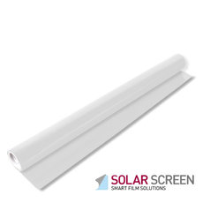 Solar Screen MAT WHITE R122 dizajnová fólia