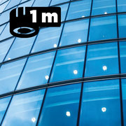 Solar Screen SILVER 370 XC (bm) protislnečná exteriérová fólia zrkadlová