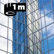 Solar Screen SILVER 385 XC (bm) protislnečná exteriérová fólia zrkadlová