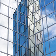 Solar Screen SILVER 385 XC protislnečná exteriérová fólia zrkadlová