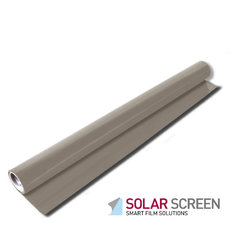 Solar Screen STEEL 50 C protislnečná interiérová fólia tónovaná