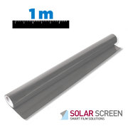 Solar Screen TOTAL UV 400 (bm) anti-UV interiérová fólia svetlošedá 1m