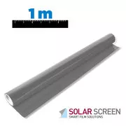 Solar Screen TOTAL UV 400 (bm) anti-UV interiérová fólia svetlošedá 1m