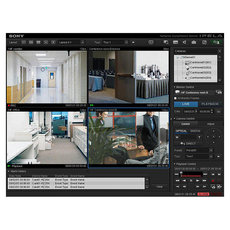 Sony IMZ-NS104M záznamový softvér