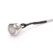 SW IMP Spínač impulzný s LED podsvietením, zelený, 19mm