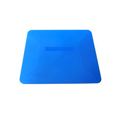 KF 150-015BL teflónová stierka mäkká, modrá, 10cm