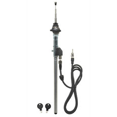 Teleskopická anténa univerzálna DIN, do blatníku SA-153