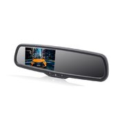 TFT MIRROR4.3 Monitor integrovaný v zrkadle 2-kanálový