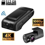 Thinkware U1000 Plus 2CH Autokamera 4K+FHD, WiFi, GPS, BT, HDR, vzdialený prístup