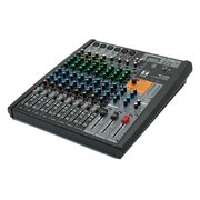 TOA M-124FX-EB profesionálny 12kanálový mixážny pult