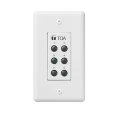TOA ZM-9001 nástenný ovládací panel
