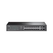 TP-Link TL-ES220GP 20 portový 1G PoE+ switch
