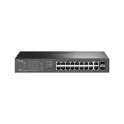 TP-Link TL-ES220GP 20 portový 1G PoE+ switch