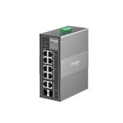 TP-Link TL-IES210GPP Omada 10portový PoE++ switch