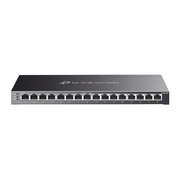 TP-Link DEMO TL-SG2016P Omada 16 portový gigabitový PoE+ switch