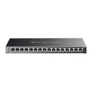 TP-Link DEMO TL-SG2016P Omada 16 portový gigabitový PoE+ switch