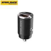 Steelmate UC30M Nabíjačka USB-A & USB-C, 30W