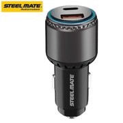 Steelmate UC63M Nabíjačka USB-A & USB-C, 63W