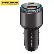 Steelmate UC63M Nabíjačka USB-A & USB-C, 63W