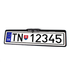 BC PLATE-F Kamera predná v podložke špz