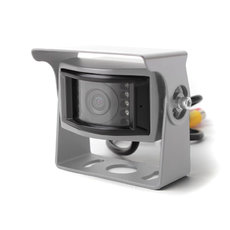 Univerzálna parkovacia kamera 12-24V, strieborná BC UNI-09 SILVER