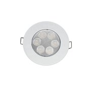 WL 048 Interiérové LED svetlo kruhové, naklápacie, 1.8W, 12/24V
