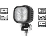 WL 0801-40 Pracovné LED svetlo, 9-32V, 3.600lm, Flood, CISPR certifikát