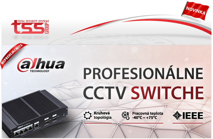 dahua cctv switche