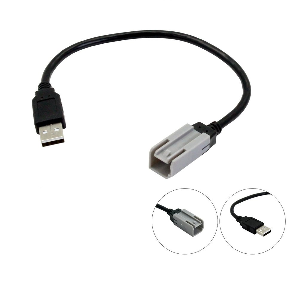 USB CAB 822 Adaptér pre originálne USB, Fiat 500L, Ducato TSS GROUP